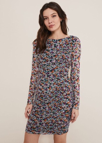 Phase Eight Serena Floral Dress Multicolor Australia | MV6735014